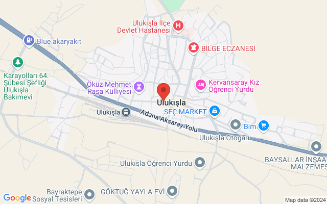 Ulukışla Eczanesi